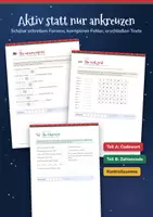 Vorschau - Arbeitsblätter - Escape Room Englisch Weihnachten – Simple Past & Present Progressive 6/7 - Seite 2