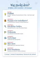Vorschau - Arbeitsblätter - Abstrakte Nomen 3/4 – winterlich verpackt („Freude, Hoffnung, Frieden“) - Seite 1