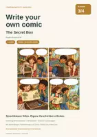 Vorschau - Stundenentwürfe - Eigene Comics schreiben | Englisch Klasse 3/4 | The Secret Box - Deckblatt