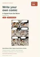 Vorschau - Stundenentwürfe - Eigene Comics schreiben | Englisch Paket Klasse 3-8 | 6 Comics - Seite 1