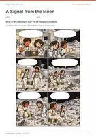 Vorschau - Stundenentwürfe - Eigene Comics schreiben | Englisch Paket Klasse 3-8 | 6 Comics - Seite 3