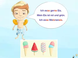 Vorschau - Interaktives Material - Mein Eis ist... - digitale Lesespur jetzt auch 3-fach differenziert - Seite 2