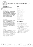 Vorschau - Arbeitsblätter - Mini-Weihnachtstheaterstück_Die Reise um die Weihnachtswelt_Kl 2+3 - Seite 2
