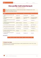Vorschau - Arbeitsblätter - Das große Instrumentenquiz - Alle Instrumentengruppen des Orchesters wiederholen - Seite 3