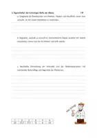 Vorschau - Arbeitsblätter - Leistungskontrolle Alkane Version 1 - mit Lösungen - Seite 1