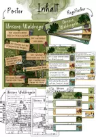 Vorschau - Arbeitsblätter - Unsere Waldregeln - Regelfächer, Poster & Arbeitsblätter - Seite 1