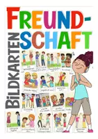 Vorschau - Fördermaterial/Inklusion - Bildkarten Freundschaft für Ethik und Deutsch als Zweitsprache - Deckblatt