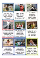 Vorschau - Stationenlernen - Bilder und Fragen Freundschaft / Freunde - Seite 2