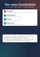 Vorschau - Arbeitsblätter - Kurzgeschichte & Stilmittel – MSA-Training Deutsch 9/10 | 4 neue Kurzgeschichten - Seite 1