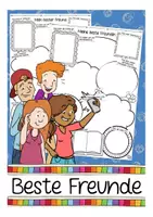 Vorschau - Arbeitsblätter - Mein bester Freund, meine beste Freundin - Deckblatt
