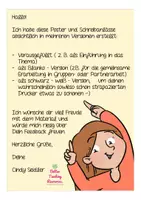Vorschau - Arbeitsblätter - Was ist eigentlich Freundschaft? - Seite 1