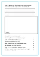 Vorschau - Arbeitsblätter - Lebensraum Arktis und Antarktis - Aufgaben und Lösungen - Seite 3