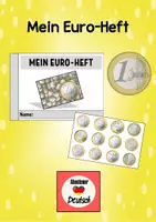 Vorschau - Arbeitsblätter - Mein Euro-Heft - Deckblatt