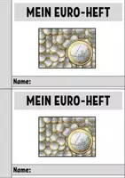 Vorschau - Arbeitsblätter - Mein Euro-Heft - Seite 1
