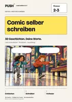 Vorschau - Arbeitsblätter - Comic selber schreiben | Klasse 2-3 | Materialpaket mit 30 Comics - Deckblatt