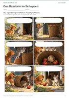 Vorschau - Arbeitsblätter - Comic selber schreiben | Klasse 2-3 | Materialpaket mit 30 Comics - Seite 3