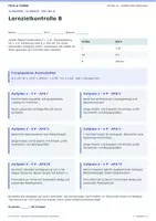 Vorschau - Test - Physik Q1 | Lernzielkontrolle Potenzial und Kondensatoren bilanzieren | Testpaket A/B mit Lösungen - Seite 2