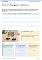 Vorschau - Test - Physik Q1 | Lernzielkontrolle Potenzial und Kondensatoren bilanzieren | Testpaket A/B mit Lösungen - Seite 3