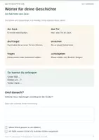 Vorschau - Arbeitsblätter - Comic selber schreiben | Klasse 2-3 | Der Ball hinter dem Zaun - Seite 2