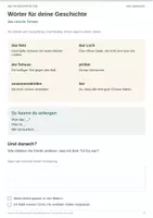 Vorschau - Arbeitsblätter - Comic selber schreiben | Klasse 2-3 | Das Loch im Tornetz - Seite 2