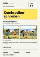 Vorschau - Arbeitsblätter - Comic selber schreiben | Klasse 2-3 | Der fliegende Schuh - Deckblatt