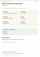 Vorschau - Arbeitsblätter - Comic selber schreiben | Klasse 2-3 | Licht im Tunnel - Seite 2