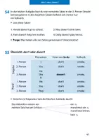 Vorschau - Arbeitsblätter - Verneinte Sätze mit don't/doesn't - Seite 1