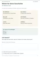 Vorschau - Arbeitsblätter - Comic selber schreiben | Klasse 2-3 | Der Schlüssel im Laub - Seite 2