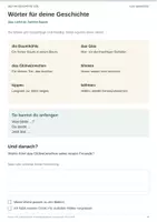 Vorschau - Arbeitsblätter - Comic selber schreiben | Klasse 2-3 | Das Licht im hohlen Baum - Seite 2