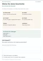 Vorschau - Arbeitsblätter - Comic selber schreiben | Klasse 2-3 | Das Licht hinter dem Wasserfall - Seite 2