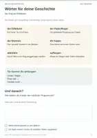 Vorschau - Arbeitsblätter - Comic selber schreiben | Klasse 2-3 | Der Flug am Eiffelturm - Seite 2