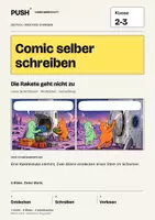 Vorschau - Arbeitsblätter - Comic selber schreiben | Klasse 2-3 | Die Rakete geht nicht zu - Deckblatt