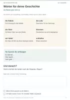 Vorschau - Arbeitsblätter - Comic selber schreiben | Klasse 2-3 | Die Rakete geht nicht zu - Seite 2