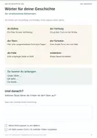 Vorschau - Arbeitsblätter - Comic selber schreiben | Klasse 2-3 | Der verschwundene Bühnenstern - Seite 2