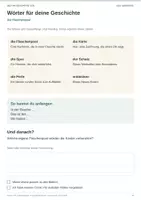 Vorschau - Arbeitsblätter - Comic selber schreiben | Klasse 2-3 | Die Flaschenpost - Seite 2