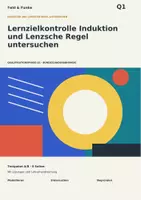 Vorschau - Test - Tests Felder Stromkreise und Induktion | Physik Q1 | 5 Tests A/B mit Erwartungshorizont - Seite 1