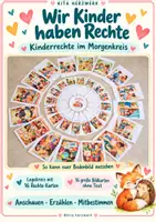 Vorschau - Arbeitsblätter - Kinderrechte in der Kita – Legekreis und 16 große Bildkarten für Morgenkreis und Kinderkonferenz - Seite 1