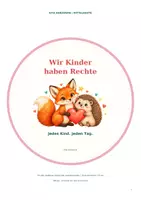 Vorschau - Arbeitsblätter - Kinderrechte in der Kita – Legekreis und 16 große Bildkarten für Morgenkreis und Kinderkonferenz - Seite 2