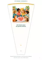 Vorschau - Arbeitsblätter - Kinderrechte in der Kita – Legekreis und 16 große Bildkarten für Morgenkreis und Kinderkonferenz - Seite 3