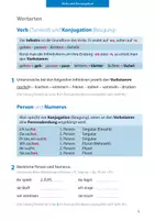 Vorschau - Arbeitsblätter - Grammatik 5.-7. Klasse: Verben - Deckblatt
