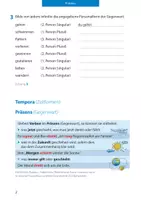 Vorschau - Arbeitsblätter - Grammatik 5.-7. Klasse: Verben - Seite 1
