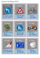 Vorschau - Stationenlernen - Verkehrserziehung - Lesespiel - 2fach differenziert für Klasse 1-4 - Seite 2