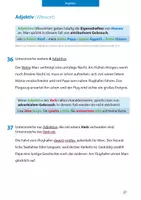 Vorschau - Arbeitsblätter - Grammatik 5.-7. Klasse: Adjektiv und Adverb - Deckblatt