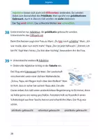 Vorschau - Arbeitsblätter - Grammatik 5.-7. Klasse: Adjektiv und Adverb - Seite 1
