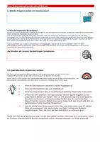 Vorschau - Merkblätter - Eine Internetrecherche durchführen - Richtig recherchieren - Seite 2