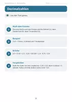 Vorschau - Arbeitsblätter - Rechenfit Klasse 5 - Dezimalzahlen - Seite 3