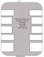 Vorschau - Merkblätter - Das Koordinatensystem - Faltblatt (Foldable) - Seite 3