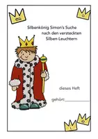 Vorschau - Arbeitsblätter - Silbenschwingen, Um- und Selbstlaute Übungsheft - Seite 2