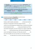 Vorschau - Arbeitsblätter - Grammatik 5.-7. Klasse: Der Satz - Seite 1