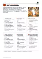 Vorschau - Unterrichtsreihen - Momo (Michael Ende): Lesetagebuch mit Medienkompass und Werkstatt | Klasse 5 - Seite 3